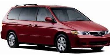 HONDA ODYSSEY 2004 5FNRL18884B109246 image