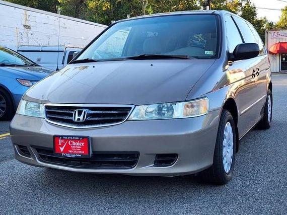 HONDA ODYSSEY 2004 5FNRL18504B129514 image