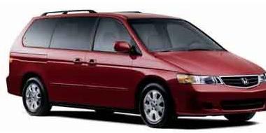 HONDA ODYSSEY 2004 5FNRL18654B121904 image
