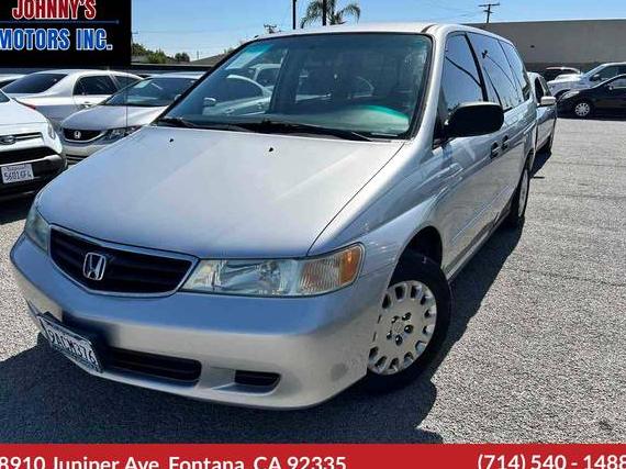 HONDA ODYSSEY 2004 5FNRL18574B138405 image