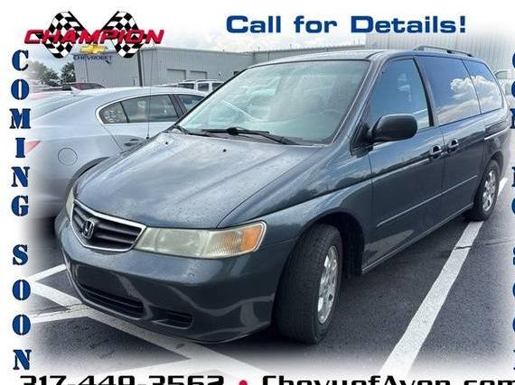 HONDA ODYSSEY 2004 5FNRL18024B024347 image