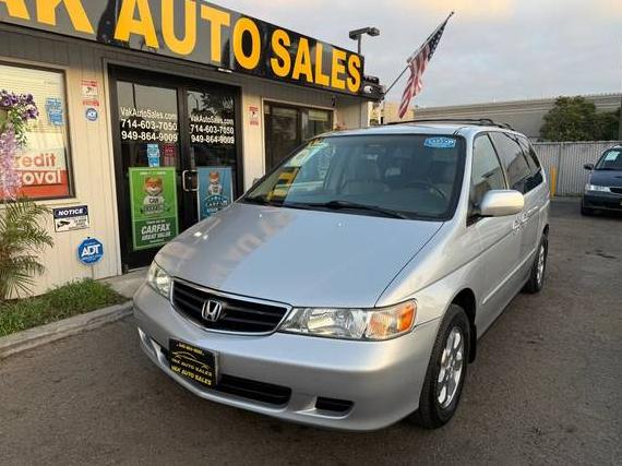 HONDA ODYSSEY 2004 5FNRL18994B078596 image