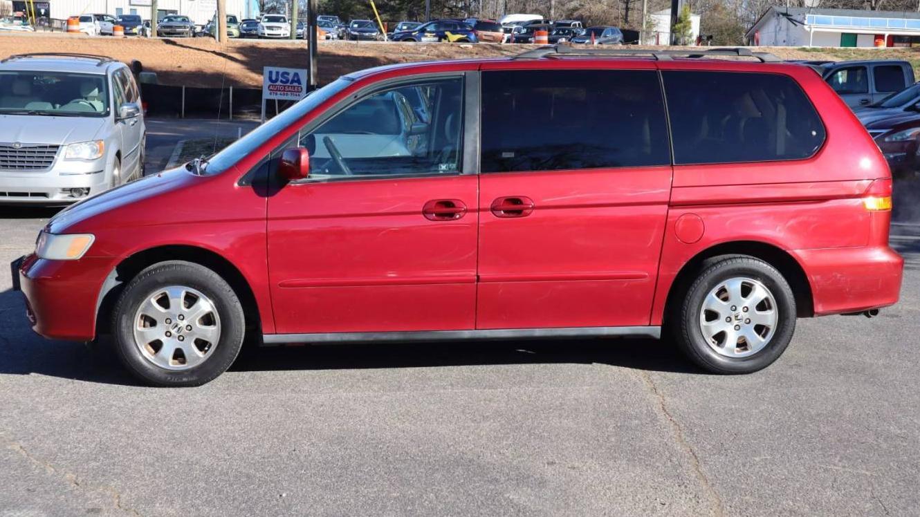 HONDA ODYSSEY 2004 5FNRL18964B123610 image