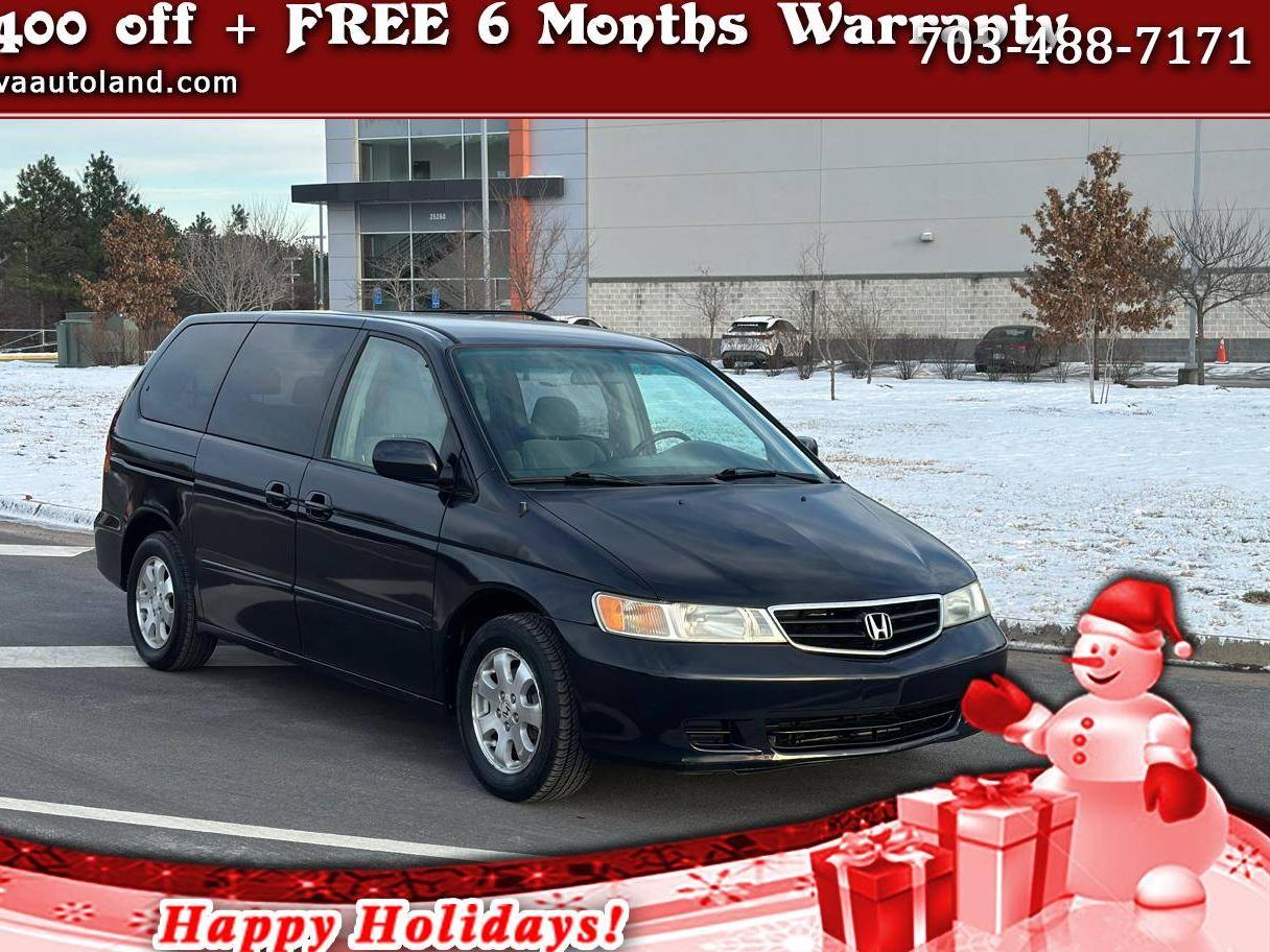 HONDA ODYSSEY 2004 5FNRL18664B144740 image