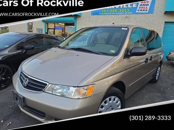 HONDA ODYSSEY 2004 5FNRL185X4B090298 image