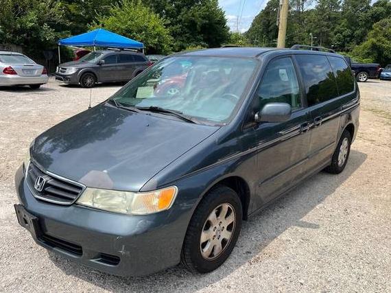 HONDA ODYSSEY 2004 5FNRL18884B149469 image