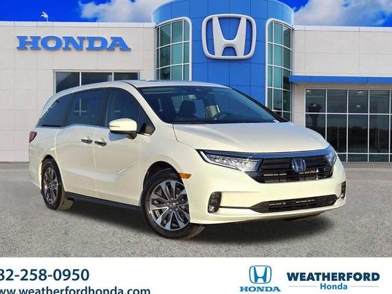 HONDA ODYSSEY 2024 5FNRL6H6XRB076009 image