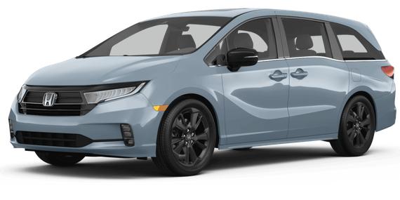 HONDA ODYSSEY 2024 5FNRL6H76RB043338 image