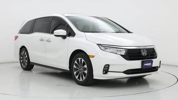 HONDA ODYSSEY 2024 5FNRL6H6XRB039199 image