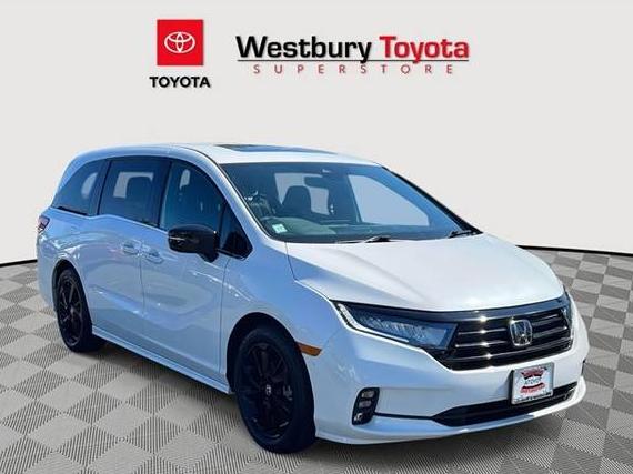 HONDA ODYSSEY 2024 5FNRL6H73RB067824 image