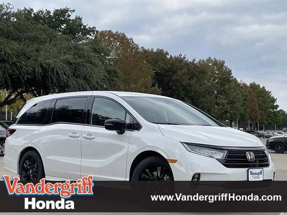 HONDA ODYSSEY 2024 5FNRL6H78RB062327 image