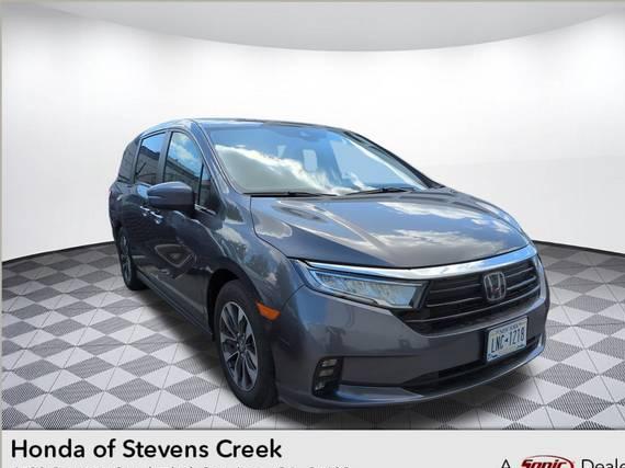 HONDA ODYSSEY 2024 5FNRL6H6XRB068704 image