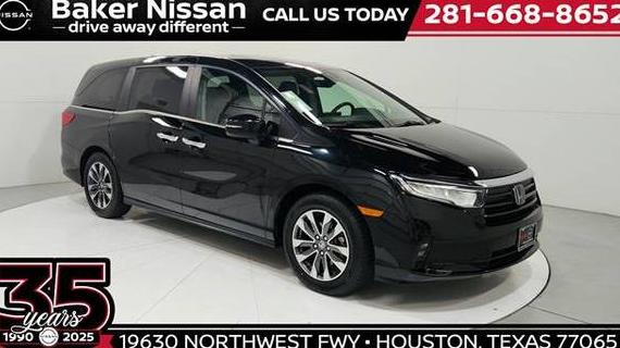 HONDA ODYSSEY 2024 5FNRL6H67RB056087 image