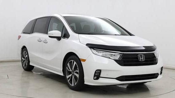HONDA ODYSSEY 2024 5FNRL6H88RB022824 image