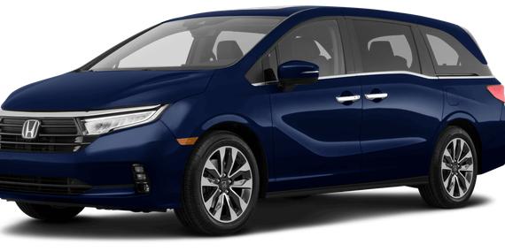 HONDA ODYSSEY 2024 5FNRL6H6XRB051689 image