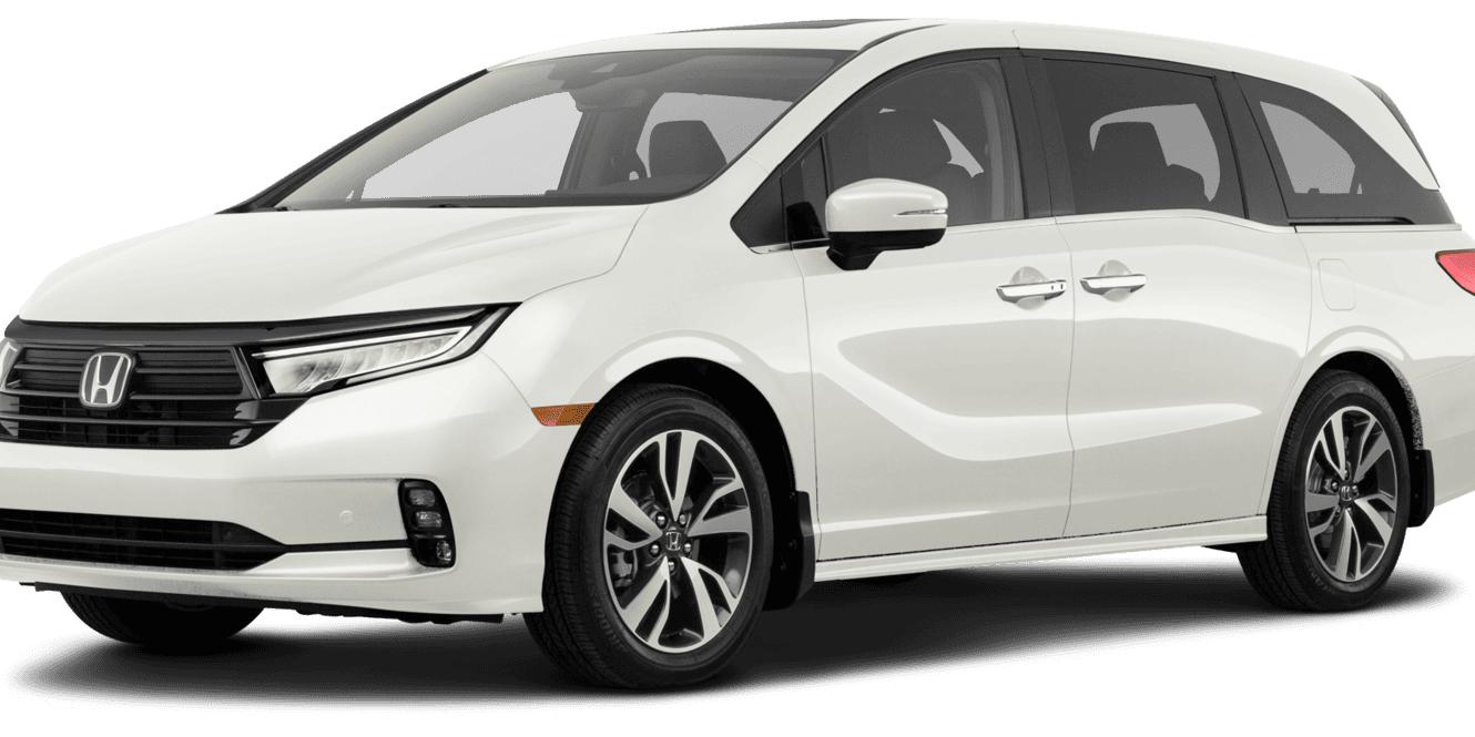 HONDA ODYSSEY 2024 5FNRL6H81RB011003 image