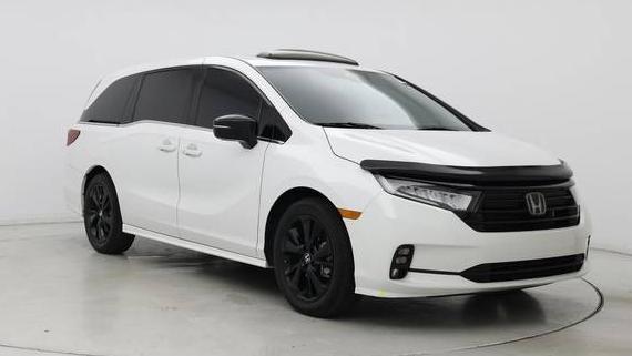 HONDA ODYSSEY 2024 5FNRL6H77RB008811 image