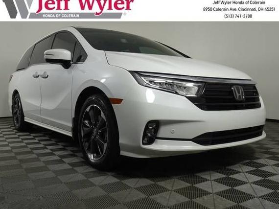 HONDA ODYSSEY 2024 5FNRL6H9XRB052576 image