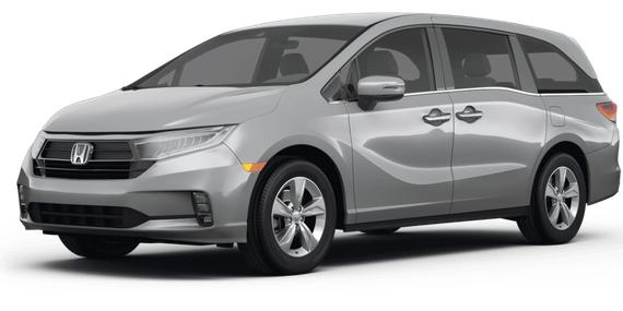 HONDA ODYSSEY 2024 5FNRL6H51RB012027 image