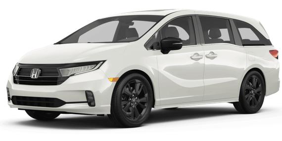 HONDA ODYSSEY 2024 5FNRL6H75RB016941 image HONDA ODYSSEY 2024 5FNRL6H75RB016941 image