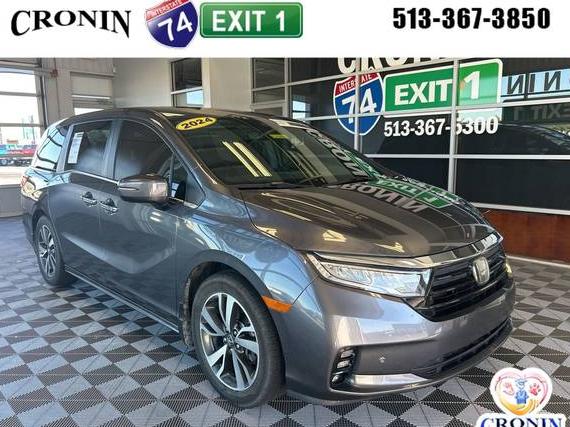 HONDA ODYSSEY 2024 5FNRL6H81RB034202 image