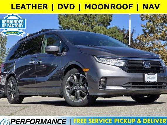 HONDA ODYSSEY 2024 5FNRL6H91RB024178 image