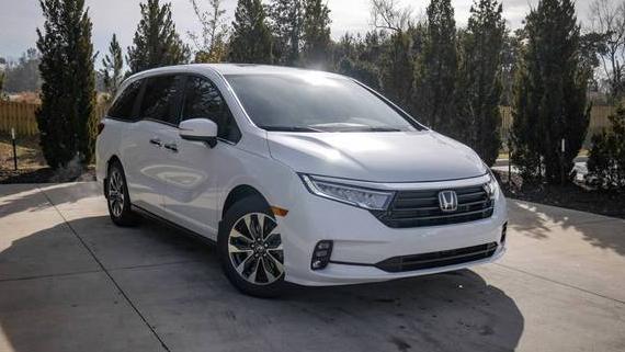 HONDA ODYSSEY 2024 5FNRL6H6XRB027876 image