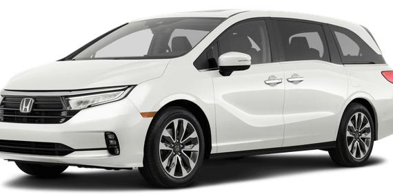 HONDA ODYSSEY 2024 5FNRL6H69RB056088 image