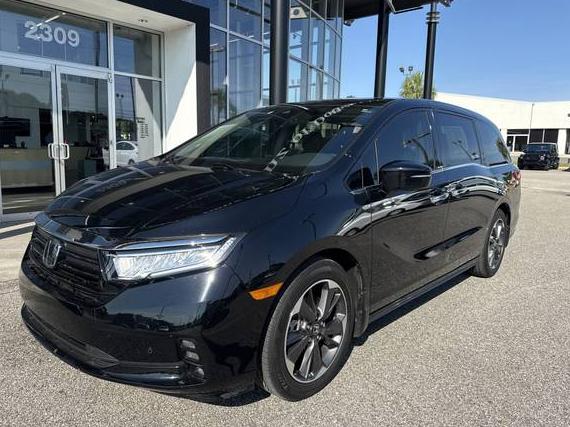 HONDA ODYSSEY 2024 5FNRL6H92RB001931 image