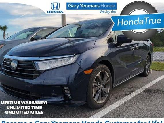HONDA ODYSSEY 2024 5FNRL6H90RB057981 image