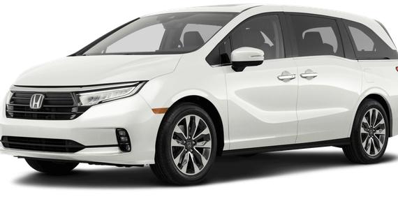 HONDA ODYSSEY 2024 5FNRL6H68RB010848 image