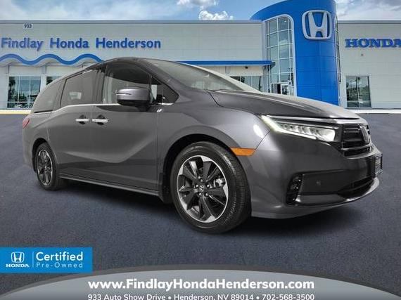 HONDA ODYSSEY 2024 5FNRL6H98RB015641 image