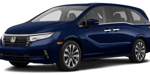 HONDA ODYSSEY 2024 5FNRL6H66RB006703 image