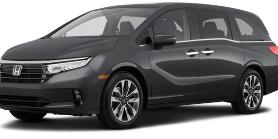 HONDA ODYSSEY 2024 5FNRL6H66RB012226 image