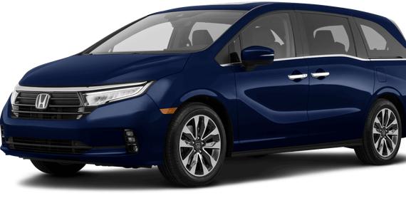 HONDA ODYSSEY 2024 5FNRL6H6XRB035816 image