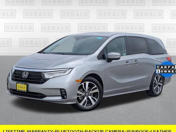 HONDA ODYSSEY 2024 5FNRL6H84RB024697 image