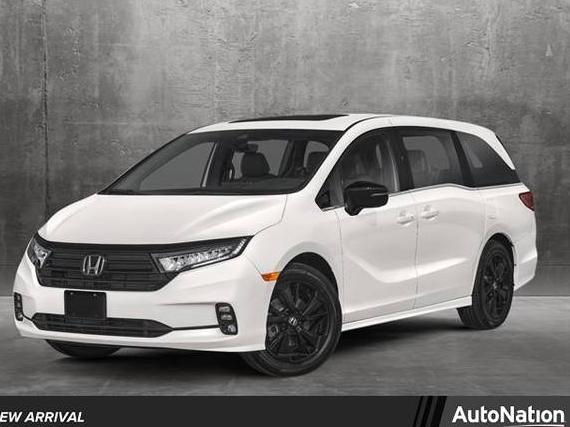 HONDA ODYSSEY 2024 5FNRL6H73RB074658 image