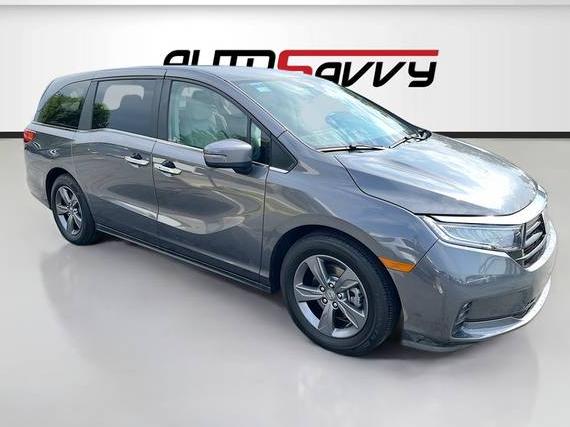 HONDA ODYSSEY 2024 5FNRL6H58RB074850 image