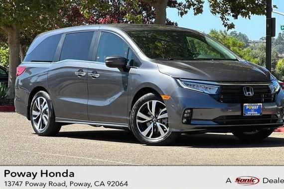 HONDA ODYSSEY 2024 5FNRL6H83RB001475 image