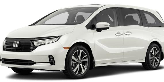 HONDA ODYSSEY 2024 5FNRL6H82RB025072 image