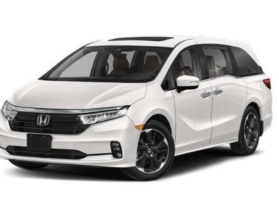 HONDA ODYSSEY 2024 5FNRL6H93RB032797 image