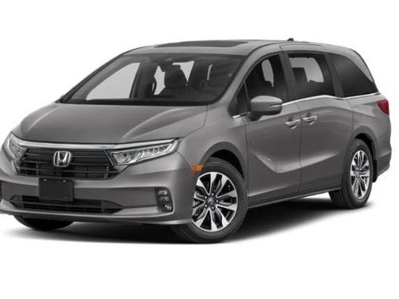 HONDA ODYSSEY 2024 5FNRL6H60RB050227 image