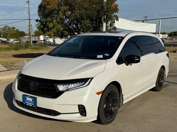 HONDA ODYSSEY 2024 5FNRL6H7XRB070235 image HONDA ODYSSEY 2024 5FNRL6H7XRB070235 image