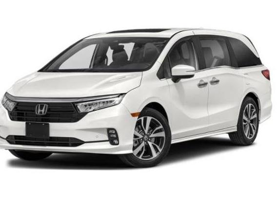 HONDA ODYSSEY 2024 5FNRL6H84RB013764 image