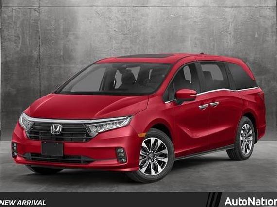 HONDA ODYSSEY 2024 5FNRL6H65RB061191 image