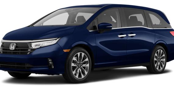 HONDA ODYSSEY 2024 5FNRL6H68RB031540 image