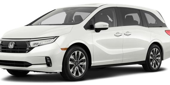 HONDA ODYSSEY 2024 5FNRL6H6XRB018966 image