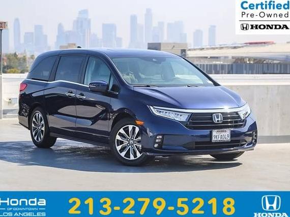 HONDA ODYSSEY 2024 5FNRL6H68RB019310 image
