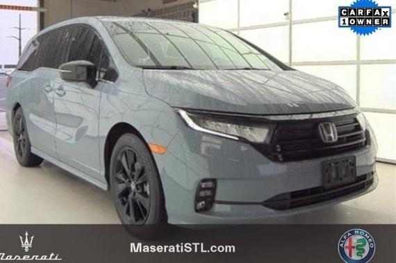 HONDA ODYSSEY 2024 5FNRL6H79RB007675 image