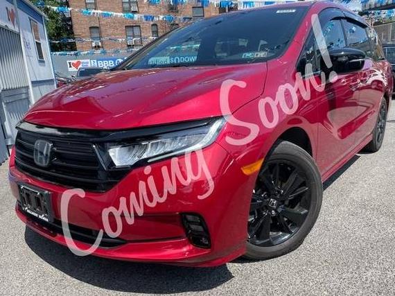 HONDA ODYSSEY 2024 5FNRL6H77RB069950 image